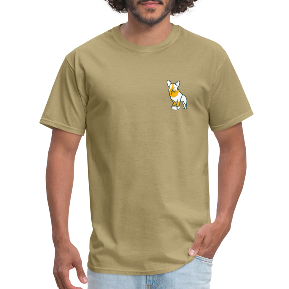 
                  
                    Puppy Love Classic T-Shirt (Light Colors) - khaki
                  
                