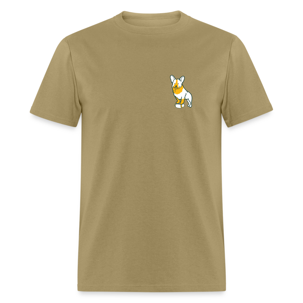 
                  
                    Puppy Love Classic T-Shirt (Light Colors) - khaki
                  
                