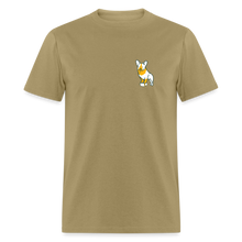 Load image into Gallery viewer, Puppy Love Classic T-Shirt (Light Colors) - khaki