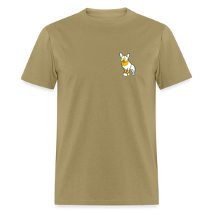 Puppy Love Classic T-Shirt (Light Colors) - khaki