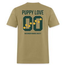 Load image into Gallery viewer, Puppy Love Classic T-Shirt (Light Colors) - khaki