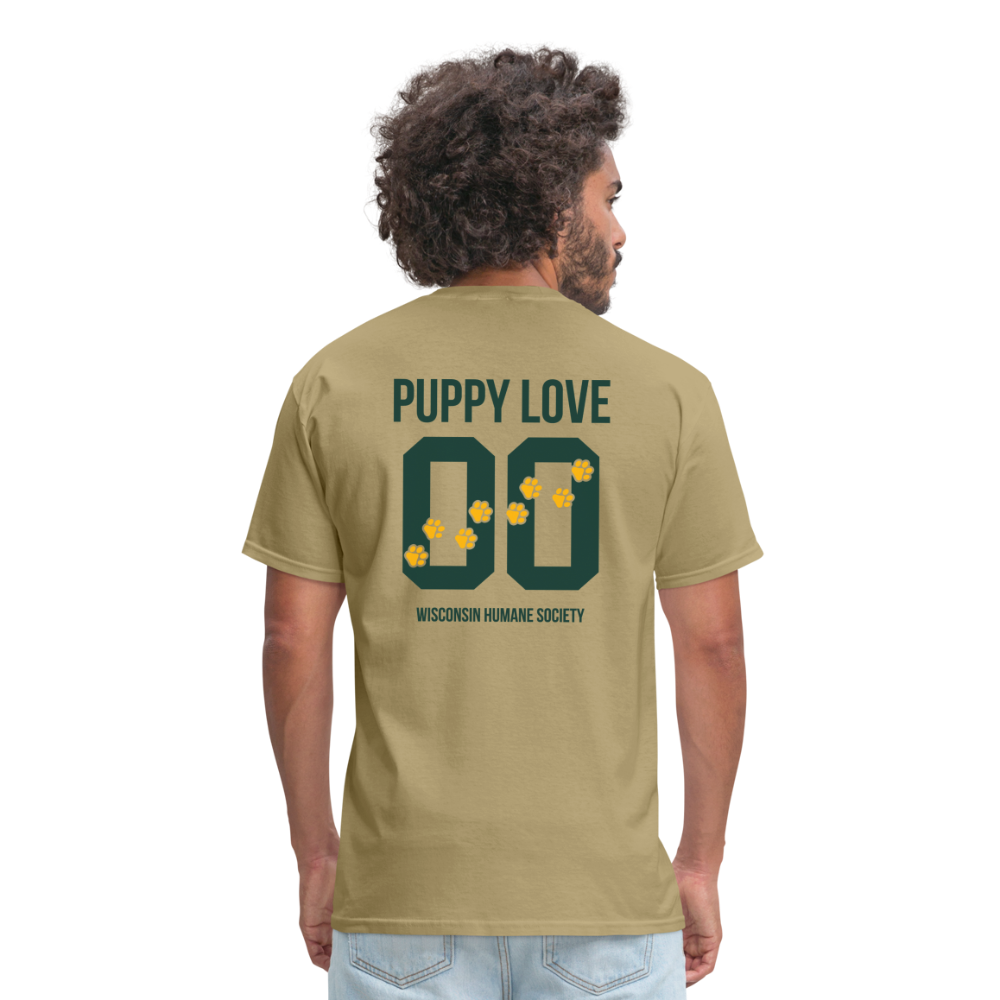 
                  
                    Puppy Love Classic T-Shirt (Light Colors) - khaki
                  
                