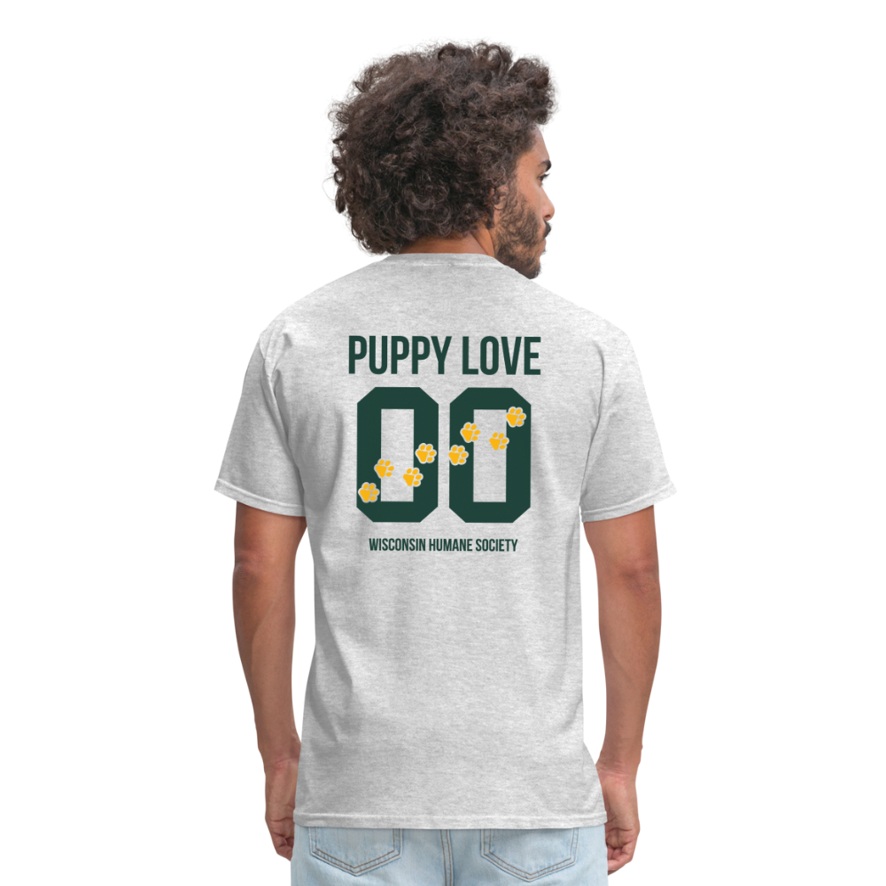 
                  
                    Puppy Love Classic T-Shirt (Light Colors) - heather gray
                  
                