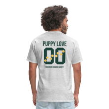 Load image into Gallery viewer, Puppy Love Classic T-Shirt (Light Colors) - heather gray