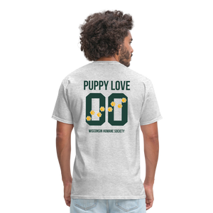 Puppy Love Classic T-Shirt (Light Colors) - heather gray