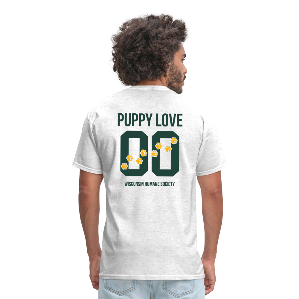 
                  
                    Puppy Love Classic T-Shirt (Light Colors) - light heather gray
                  
                