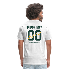 Load image into Gallery viewer, Puppy Love Classic T-Shirt (Light Colors) - light heather gray