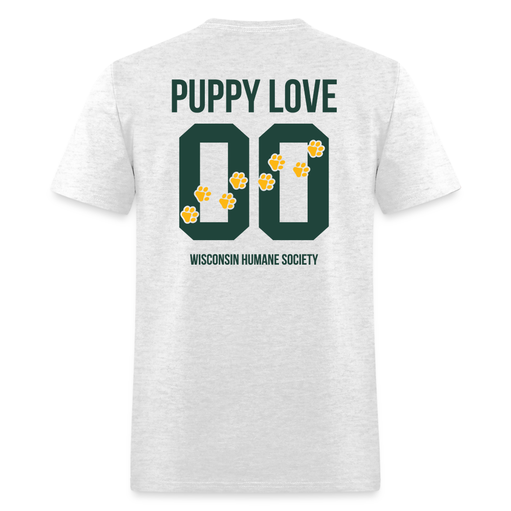 
                  
                    Puppy Love Classic T-Shirt (Light Colors) - light heather gray
                  
                