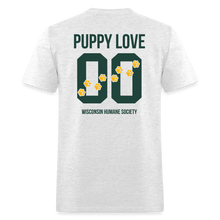 Load image into Gallery viewer, Puppy Love Classic T-Shirt (Light Colors) - light heather gray