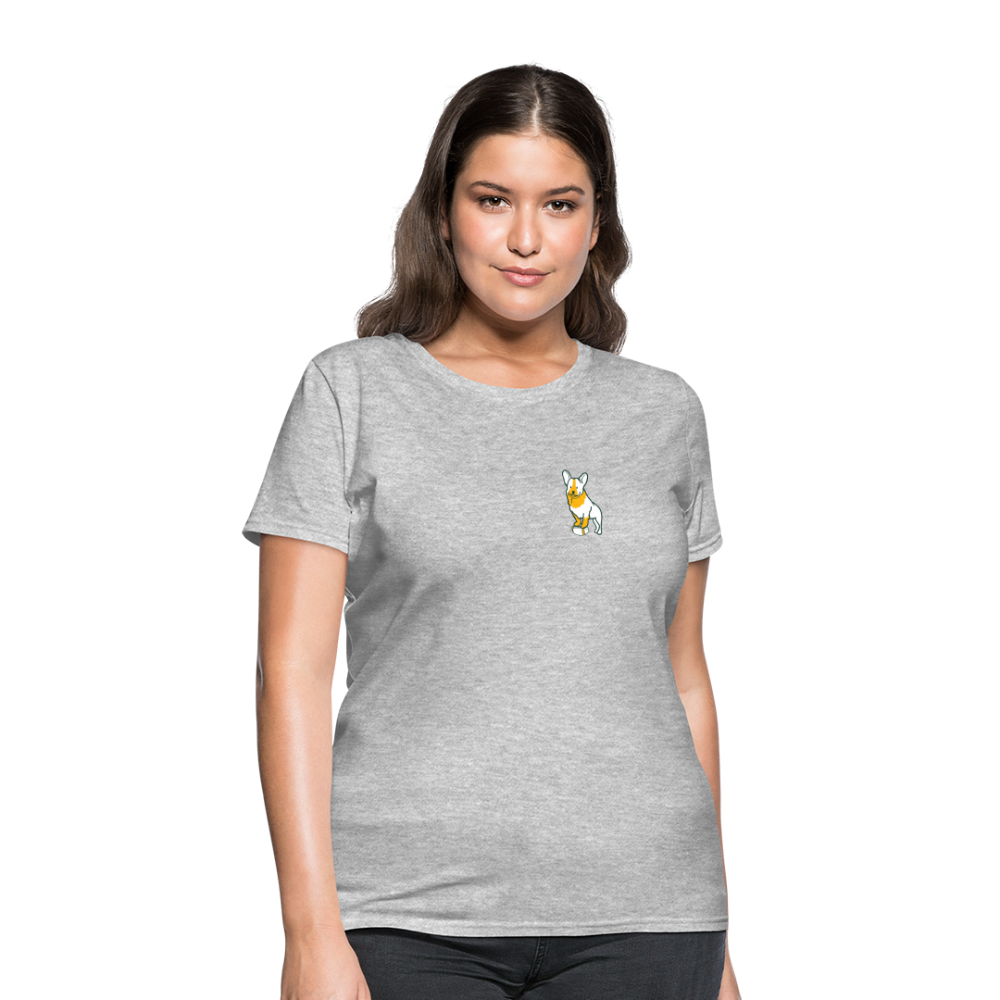 
                  
                    Puppy Love Contoured T-Shirt (Light Colors) - heather gray
                  
                