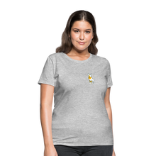 Load image into Gallery viewer, Puppy Love Contoured T-Shirt (Light Colors) - heather gray
