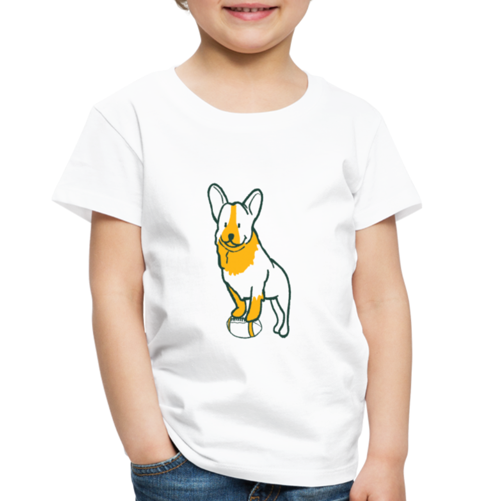 
                  
                    Puppy Love Toddler Premium T-Shirt - white
                  
                