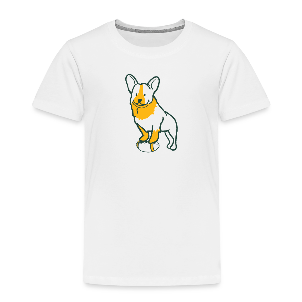 
                  
                    Puppy Love Toddler Premium T-Shirt - white
                  
                