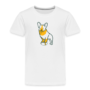Puppy Love Toddler Premium T-Shirt - white