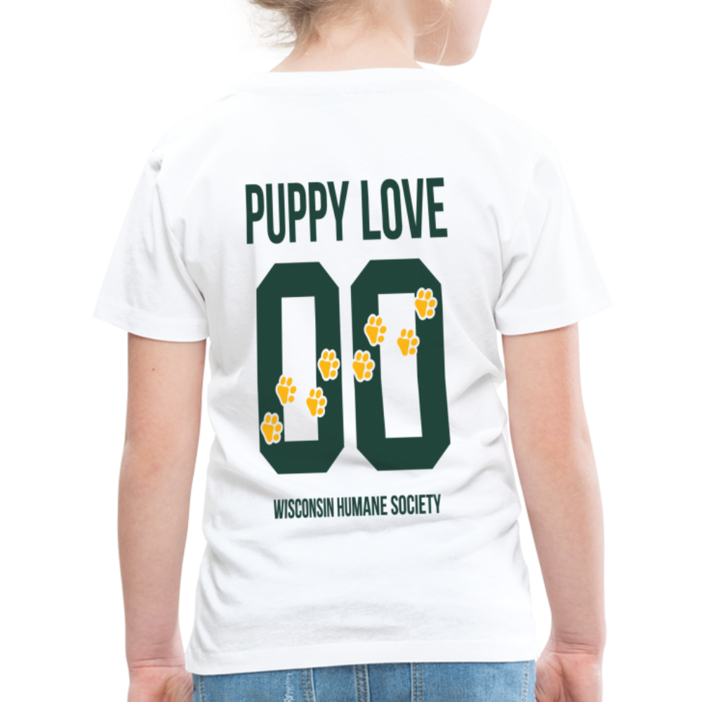 
                  
                    Puppy Love Toddler Premium T-Shirt - white
                  
                