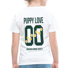 Load image into Gallery viewer, Puppy Love Toddler Premium T-Shirt - white
