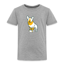 Load image into Gallery viewer, Puppy Love Toddler Premium T-Shirt - heather gray