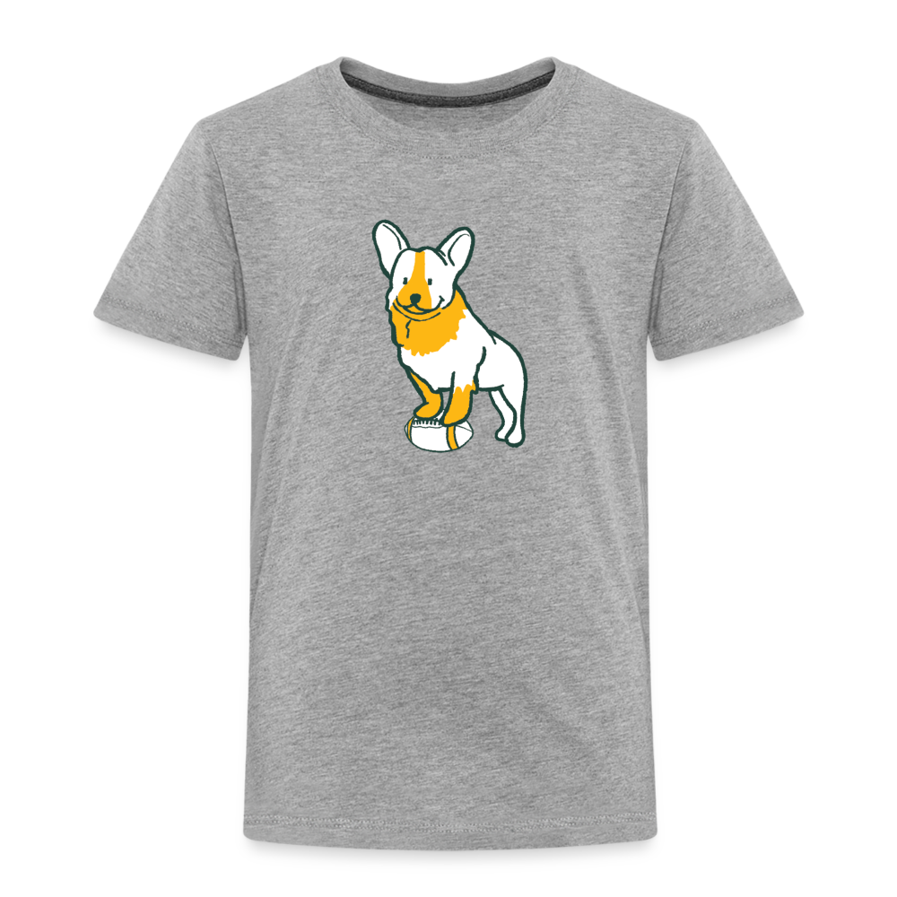 Puppy Love Toddler Premium T-Shirt - heather gray