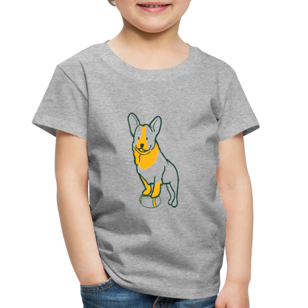 
                  
                    Puppy Love Toddler Premium T-Shirt - heather gray
                  
                