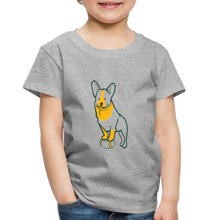 Load image into Gallery viewer, Puppy Love Toddler Premium T-Shirt - heather gray