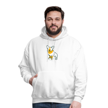 Load image into Gallery viewer, Puppy Love Classic Hoodie (Light Colors) - white