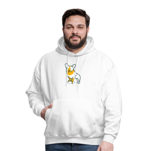 Puppy Love Classic Hoodie (Light Colors) - white