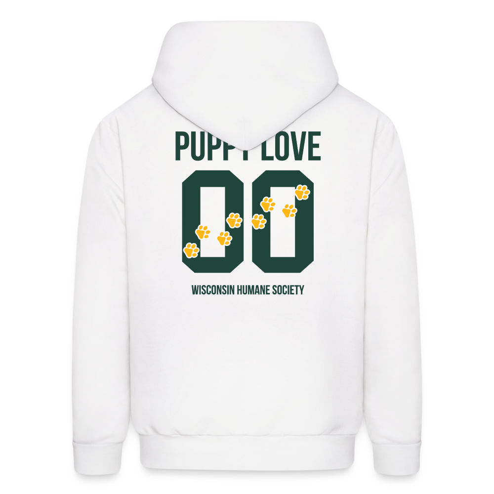 
                  
                    Puppy Love Classic Hoodie (Light Colors) - white
                  
                