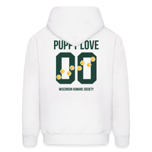 Load image into Gallery viewer, Puppy Love Classic Hoodie (Light Colors) - white