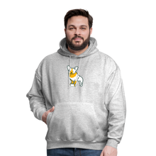 Load image into Gallery viewer, Puppy Love Classic Hoodie (Light Colors) - heather gray