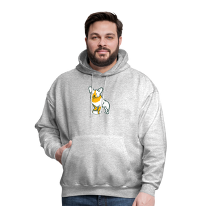 Puppy Love Classic Hoodie (Light Colors) - heather gray