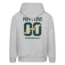Load image into Gallery viewer, Puppy Love Classic Hoodie (Light Colors) - heather gray