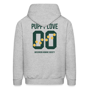 Puppy Love Classic Hoodie (Light Colors) - heather gray