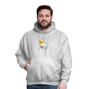 Puppy Love Classic Hoodie (Light Colors) - ash 