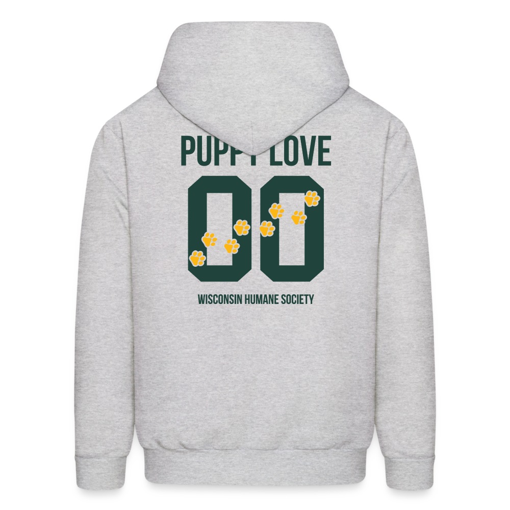 
                  
                    Puppy Love Classic Hoodie (Light Colors) - ash 
                  
                