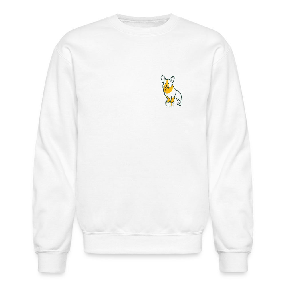 
                  
                    Puppy Love Crewneck Sweatshirt (Light Colors) - white
                  
                