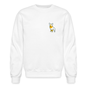 Puppy Love Crewneck Sweatshirt (Light Colors) - white