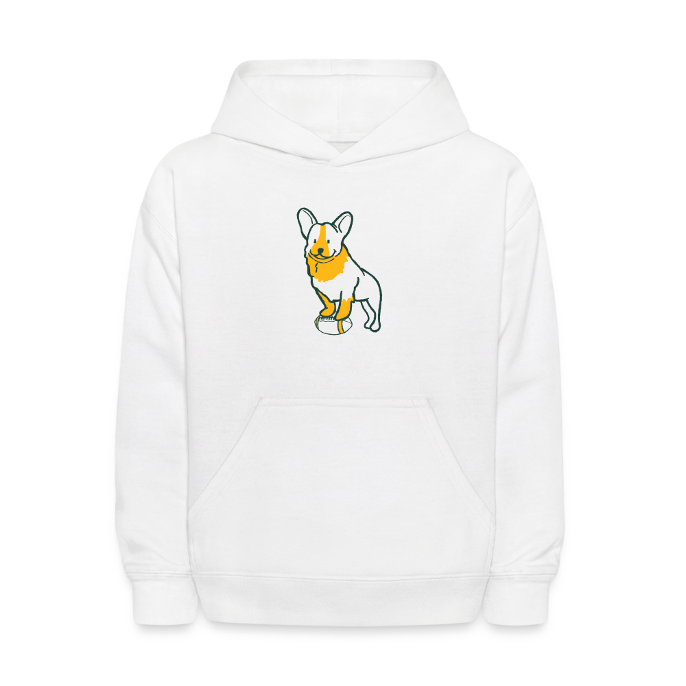 
                  
                    Puppy Love Kids' Hoodie - white
                  
                