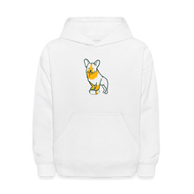 Load image into Gallery viewer, Puppy Love Kids&#39; Hoodie - white