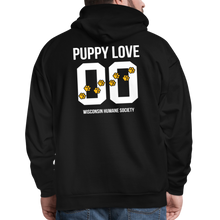 Load image into Gallery viewer, Puppy Love Classic Hoodie (Dark Colors) - black