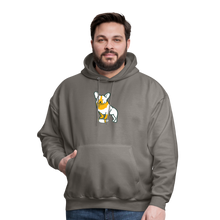 Load image into Gallery viewer, Puppy Love Classic Hoodie (Dark Colors) - asphalt gray