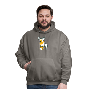 Puppy Love Classic Hoodie (Dark Colors) - asphalt gray