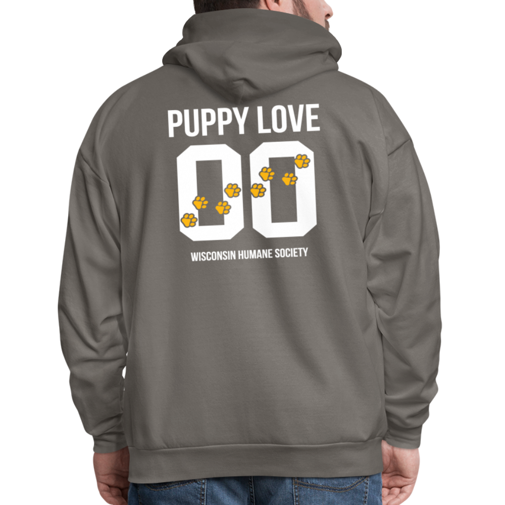 
                  
                    Puppy Love Classic Hoodie (Dark Colors) - asphalt gray
                  
                