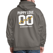 Load image into Gallery viewer, Puppy Love Classic Hoodie (Dark Colors) - asphalt gray
