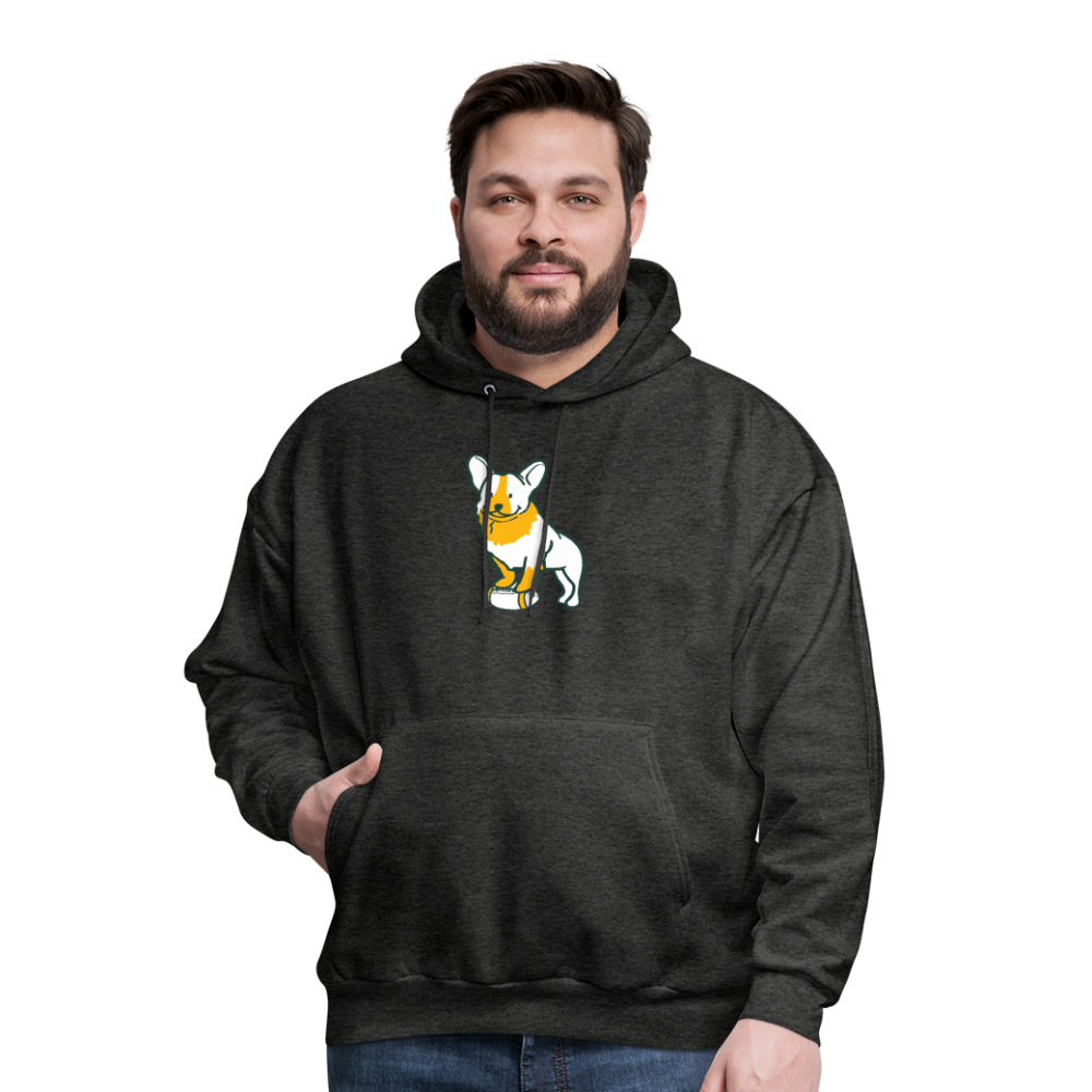 
                  
                    Puppy Love Classic Hoodie (Dark Colors) - charcoal grey
                  
                