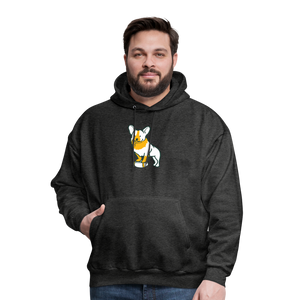 Puppy Love Classic Hoodie (Dark Colors) - charcoal grey