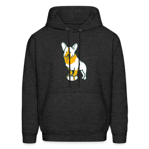 Puppy Love Classic Hoodie (Dark Colors) - charcoal grey