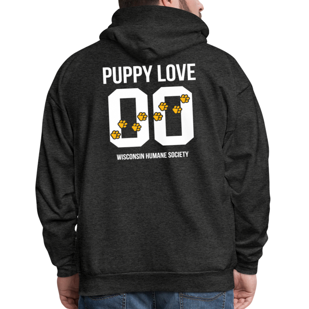 
                  
                    Puppy Love Classic Hoodie (Dark Colors) - charcoal grey
                  
                