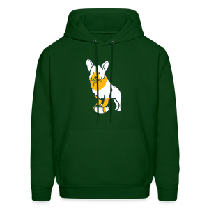 Puppy Love Classic Hoodie (Dark Colors) - forest green