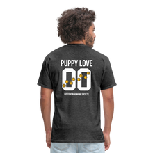 Load image into Gallery viewer, Puppy Love Classic T-Shirt (Dark Colors) - heather black