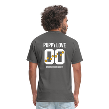 Load image into Gallery viewer, Puppy Love Classic T-Shirt (Dark Colors) - charcoal